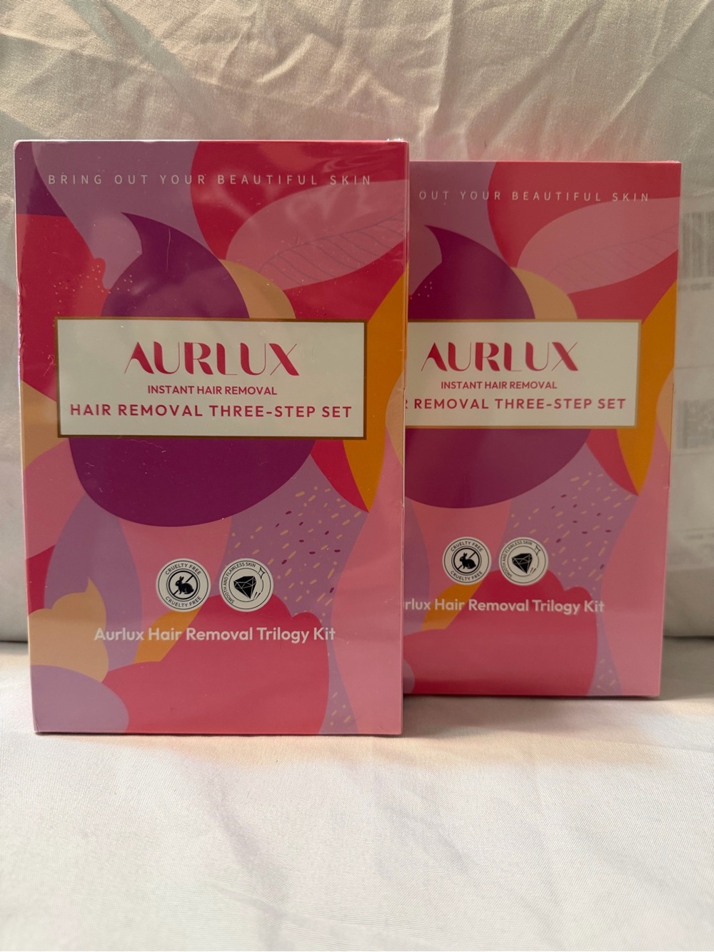 Instant Hair Removal Three-Step Set